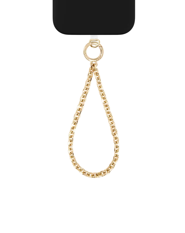 Slim Wristlet Strap Gold