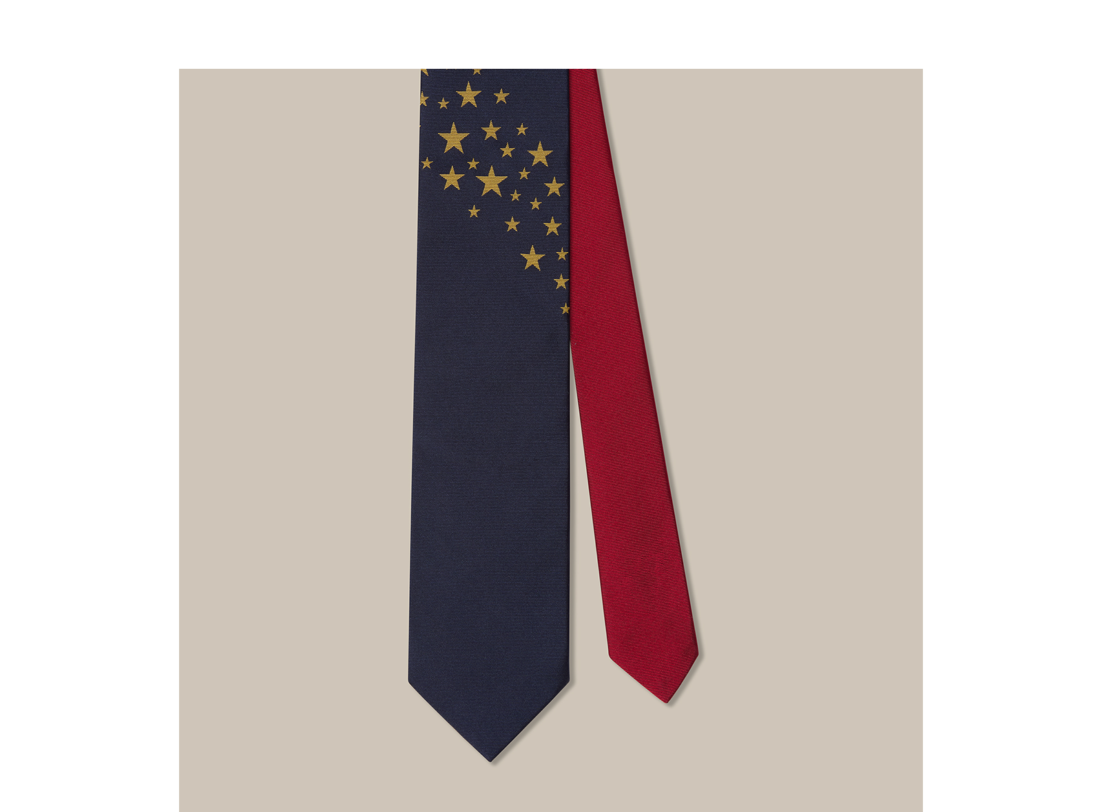 ROBERT STARS TWO-TONE TIE