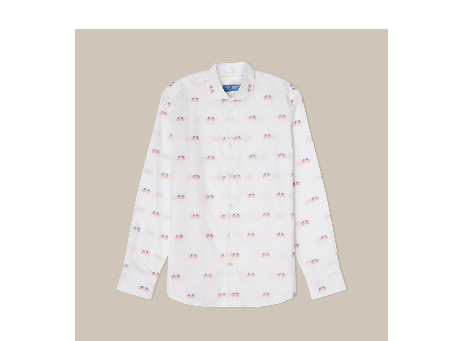 REYNOLDS FLAG SHIRT