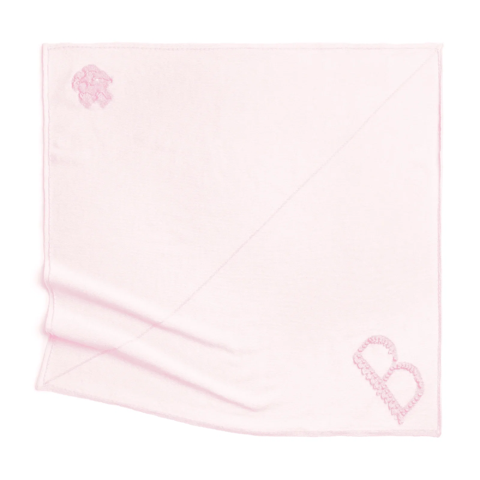 Image of Foulard en cachemire avec détails