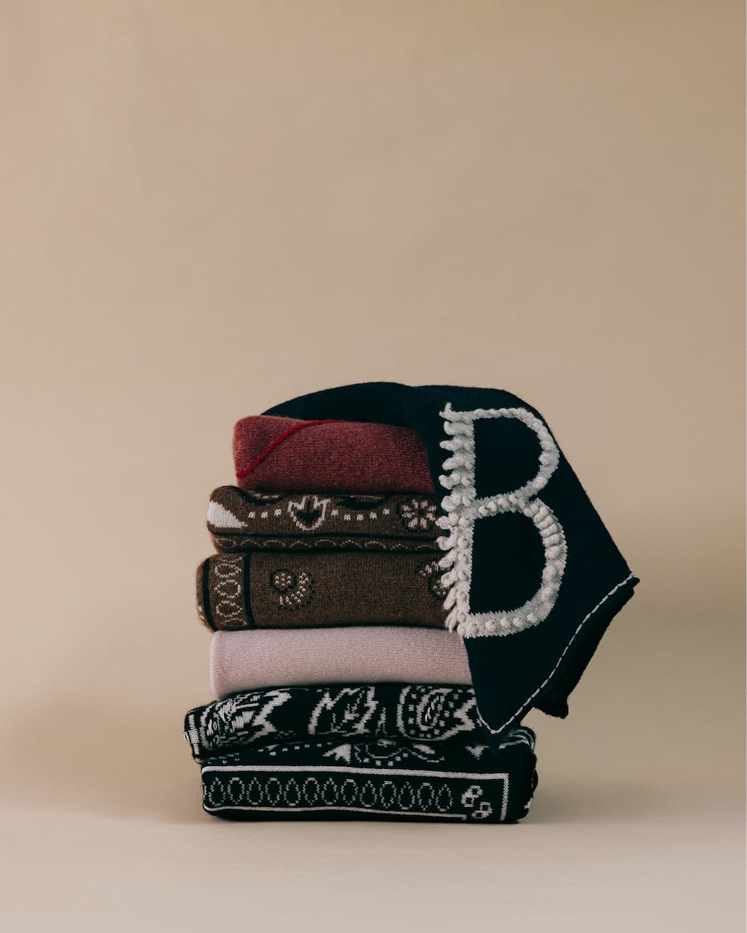 FOULARDS EN CACHEMIRE