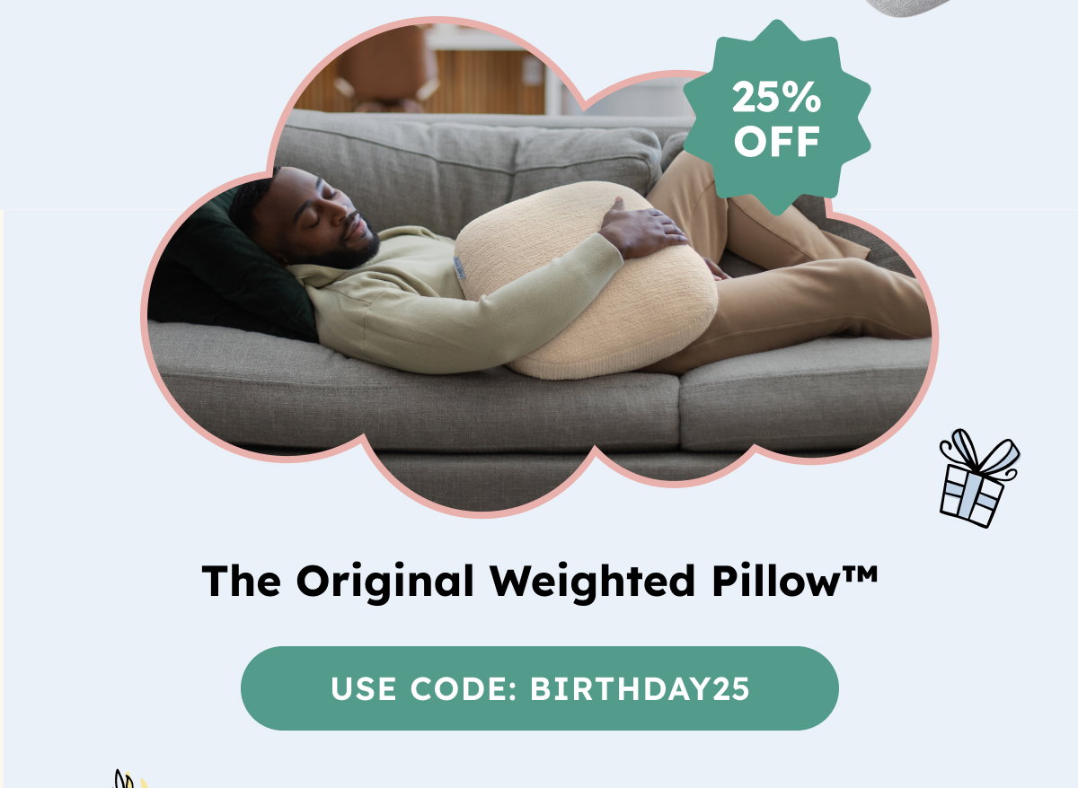 The Original Weighted Pillow