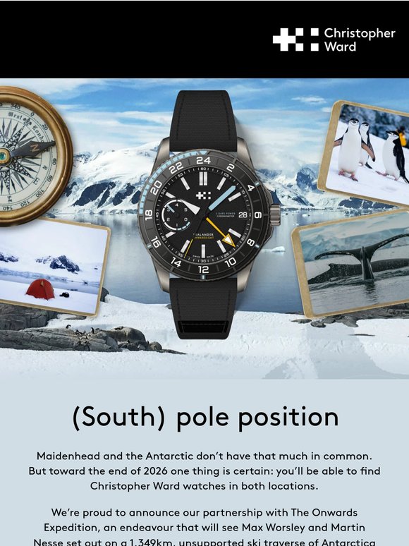 Our new partnership with The Onwards Expedition