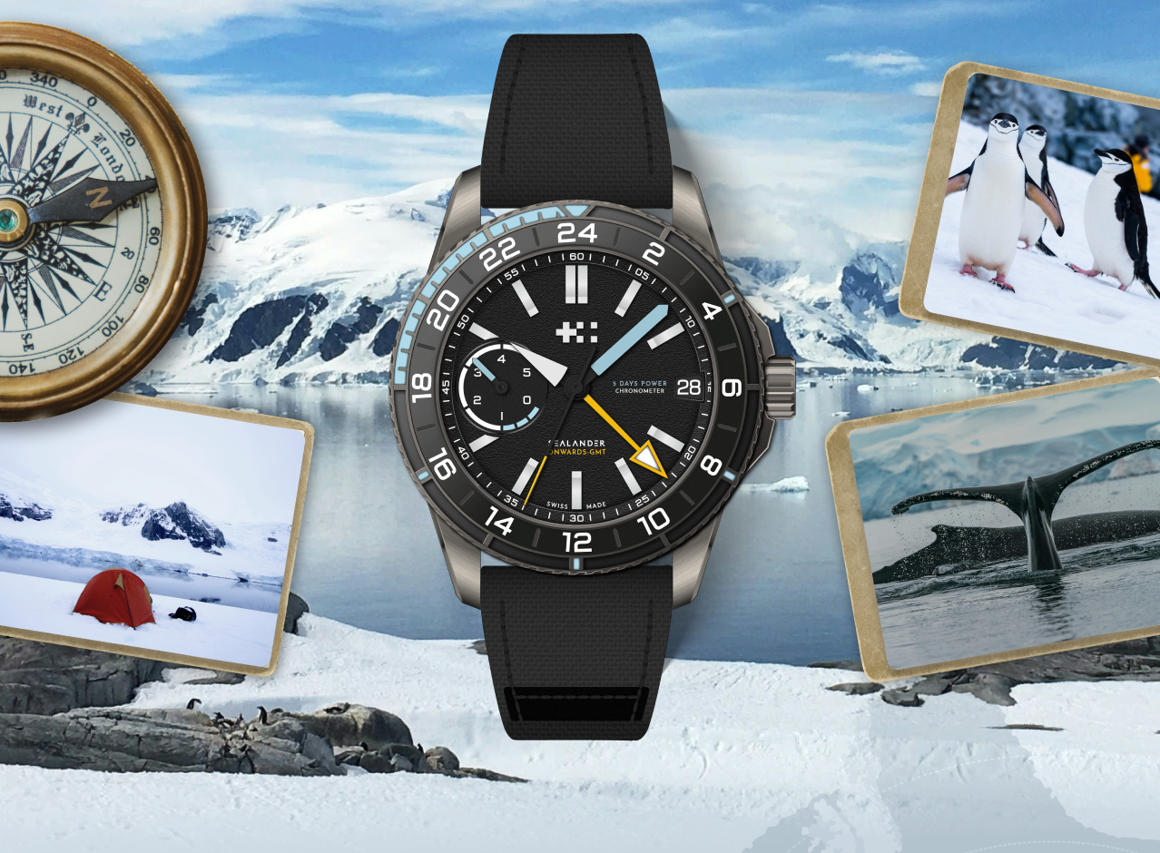 The Onwards Expedition x Christopher Ward