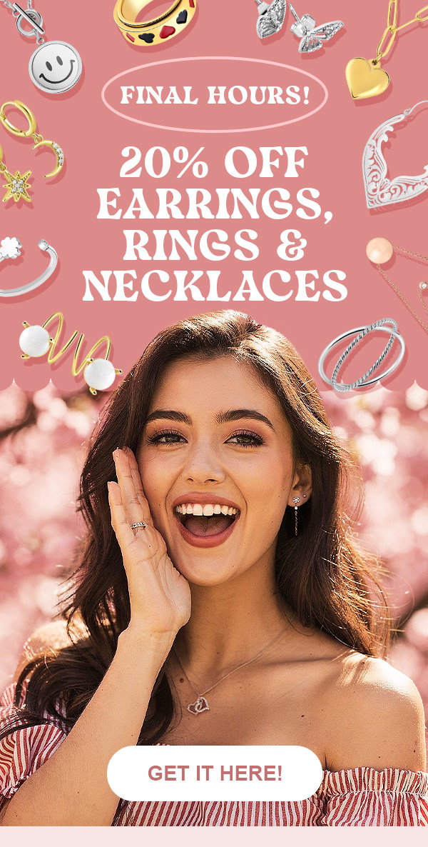 REMINDER-20OFF-EARRINGS-RINGS-NECKLACES