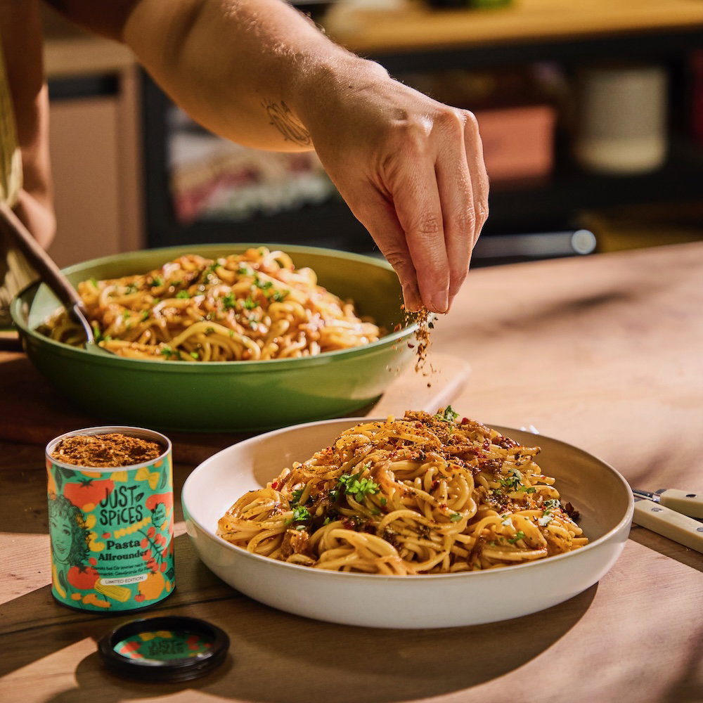 Image of Caramelized Onion Pasta