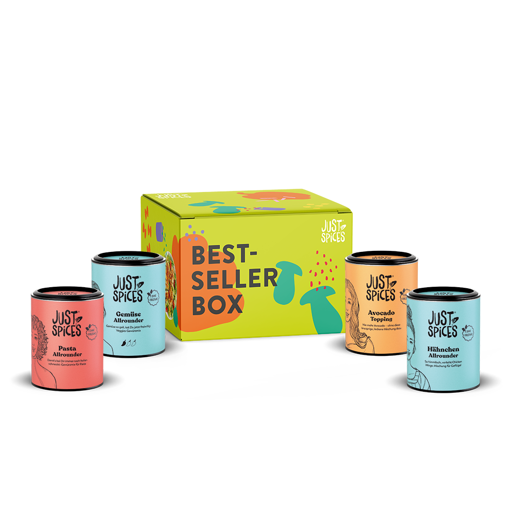 Image of Bestseller Gewürzbox (4er)