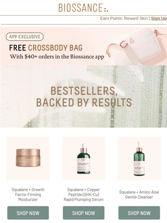 Almost gone 💥 Free crossbody bag