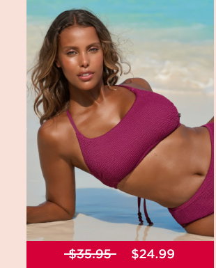 PLUM Bralette Bikini Top