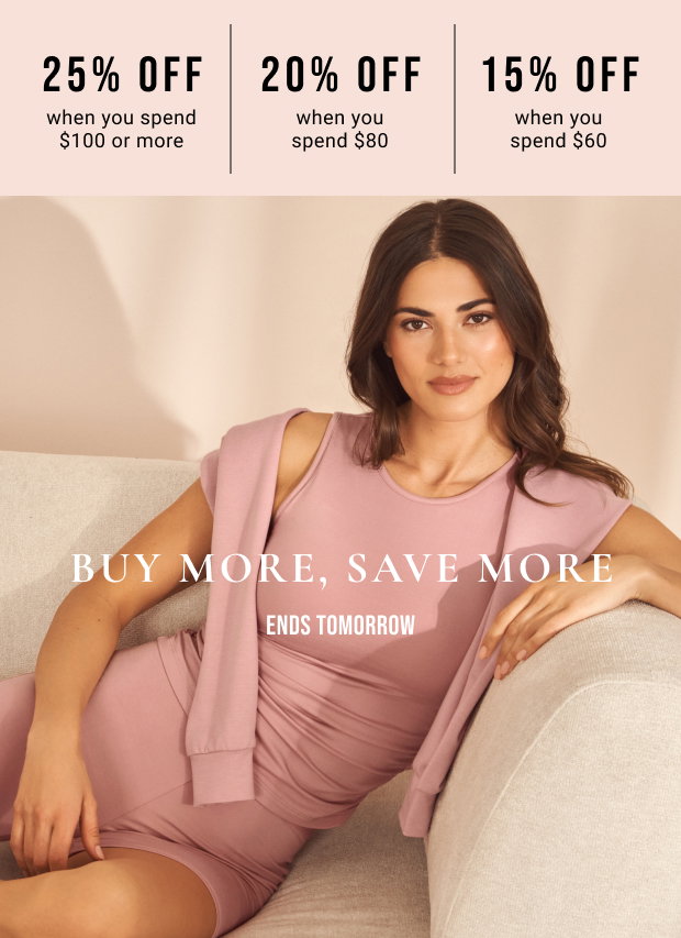Buy more, save more