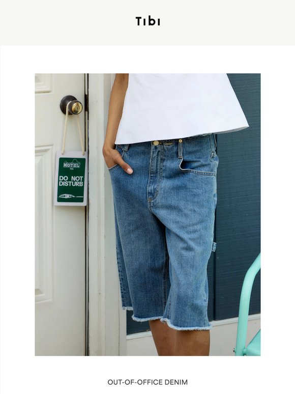 Do Not Disturb. Wearing Shorts.