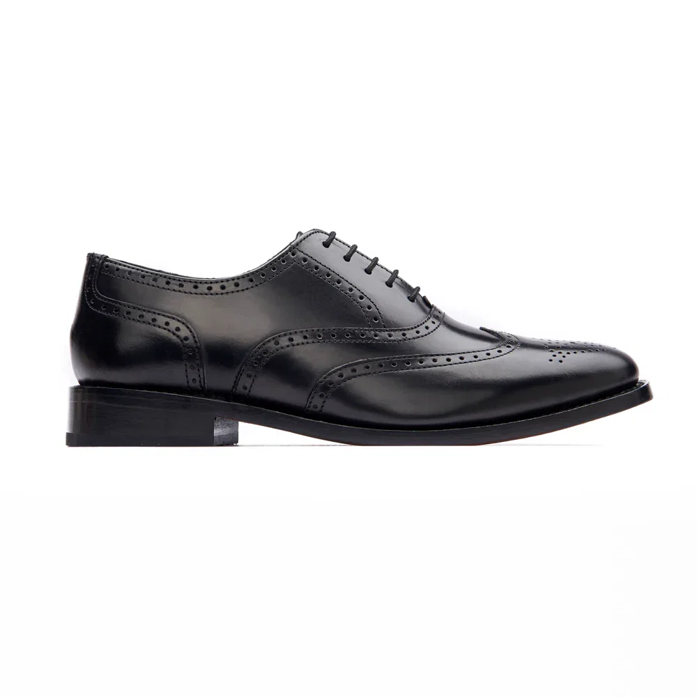 Image of Cheltenham Brogue - Black