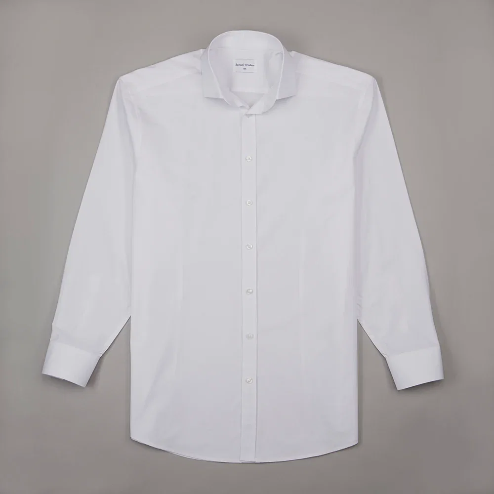 Image of Formal White Shirt - White