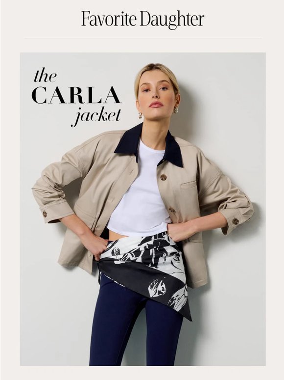 This Jacket. Trust Us.