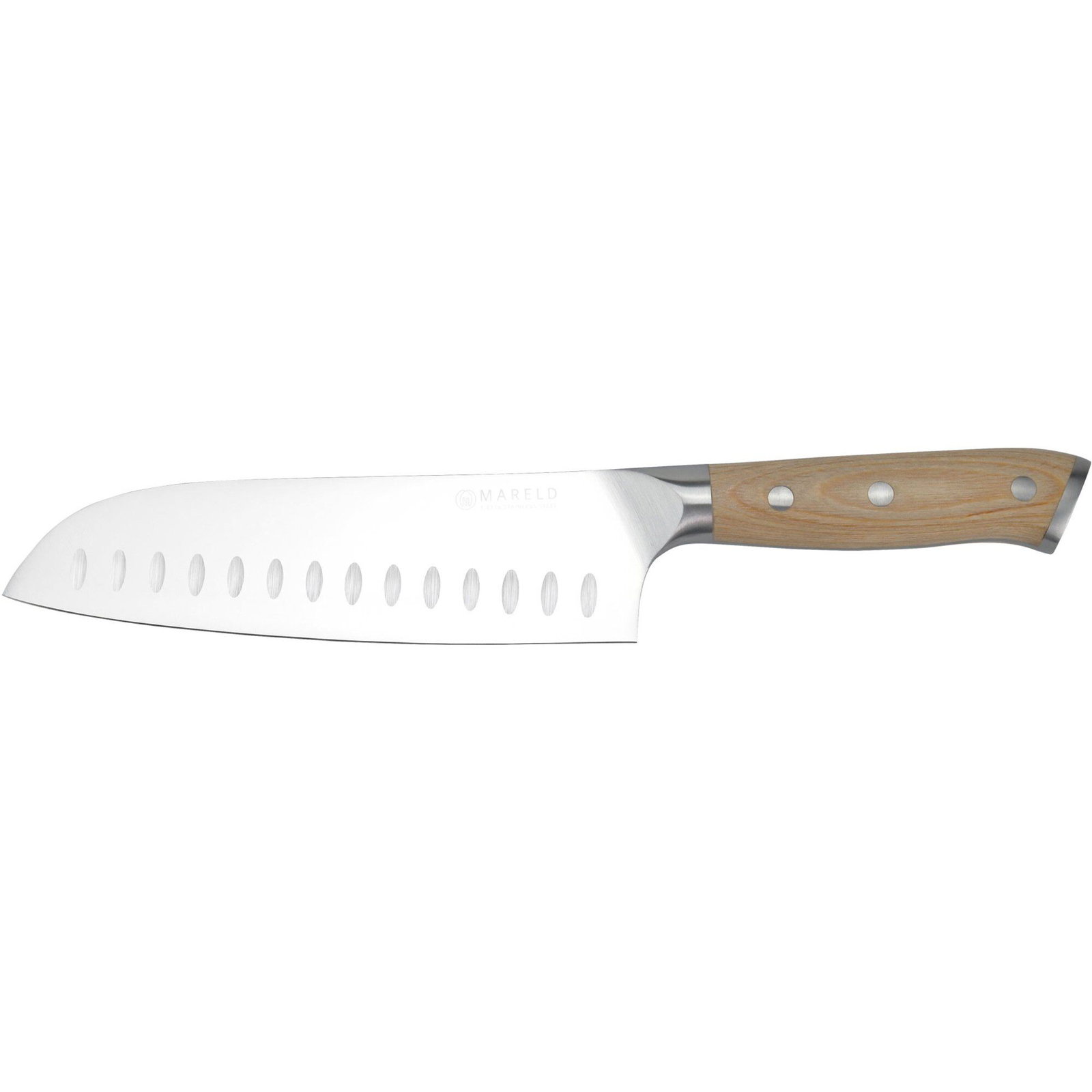 Mareld Santoku-kniv, 18 cm