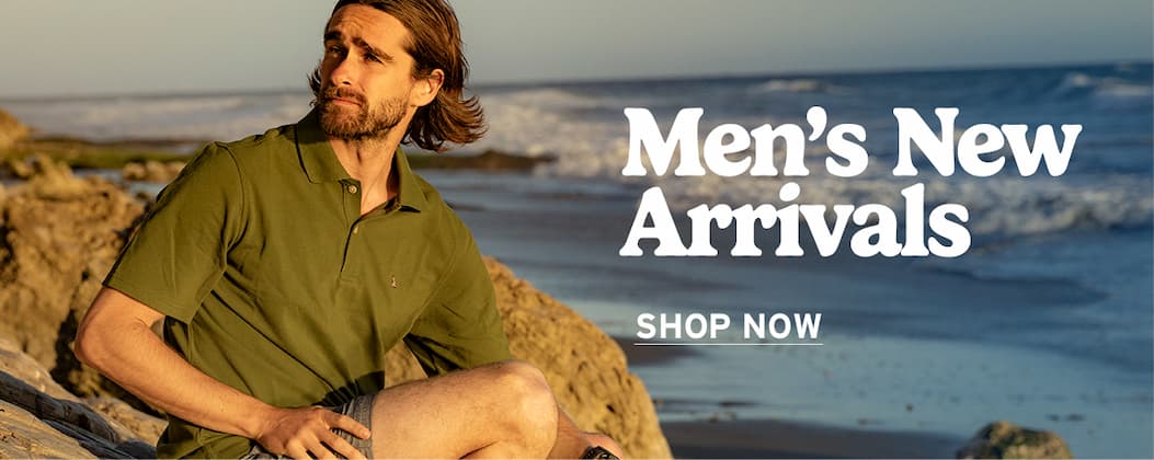 Men's New Arrivals