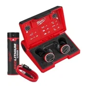 Milwaukee REDLITHIUM L4 RLEPB-301 USB Bluetooth Jobsite Ear Buds With Hearing Protection