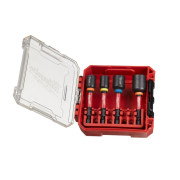 Milwaukee 4 Piece SHOCKWAVE Nut Driver Set