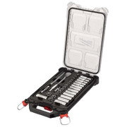 Milwaukee 32 Piece 3/8" Drive Metric Ratchet & Socket Set in PACKOUT Case