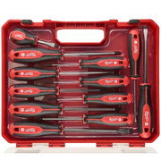 Milwaukee 12 Piece TRI-LOBE SL/PZ/PH Screwdriver Set with Case