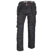 Milwaukee FREEFLEX Work Trousers - Black