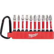 Milwaukee 10 Piece SHOCKWAVE GEN4 Carabiner Set