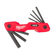 Milwaukee 8 Piece Folding Metric Hex Key Set