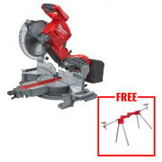 Milwaukee M18 FMS254-0 18V FUEL Brushless 254mm Sliding Mitre Saw - Body