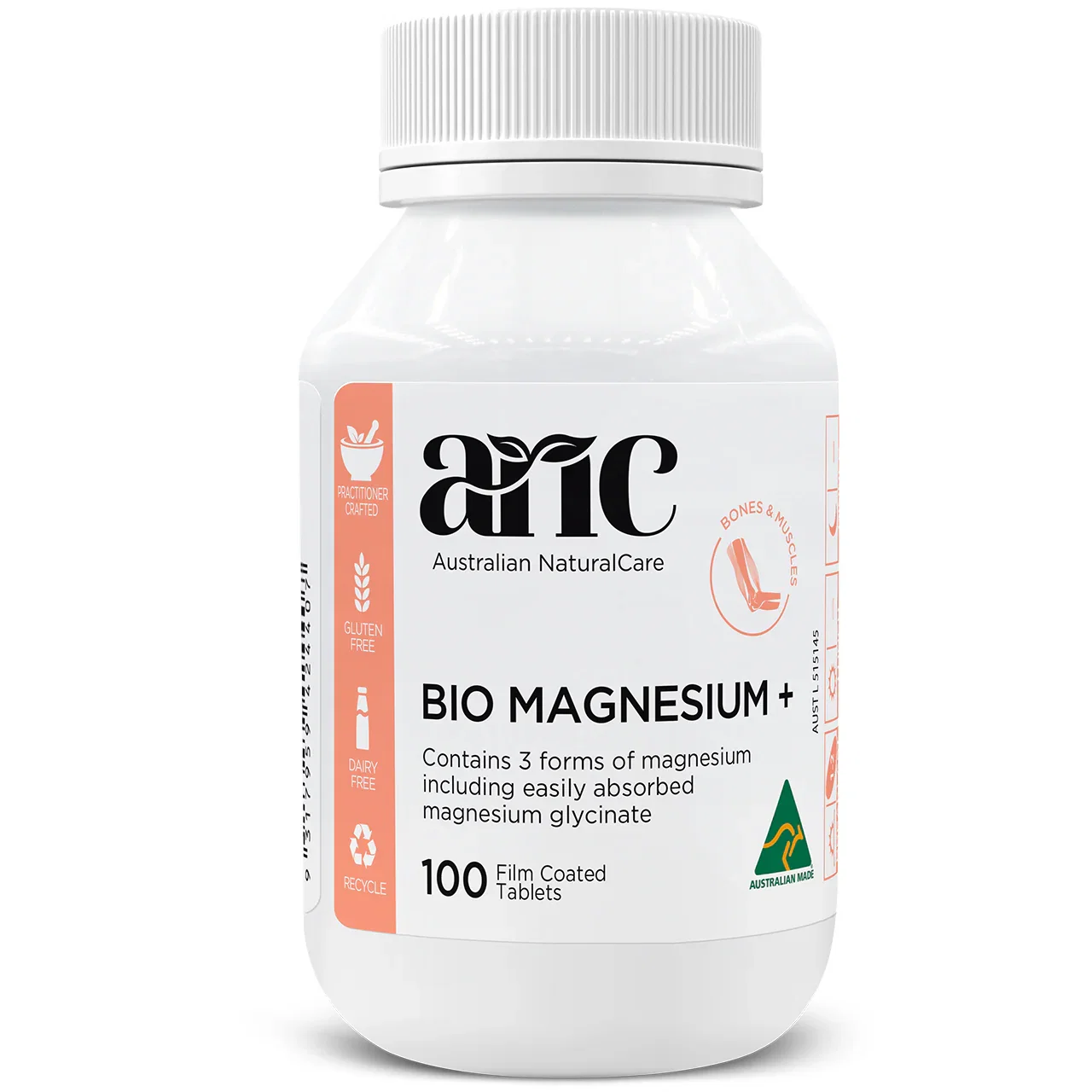 Image of Bio Magnesium + 100 tabs