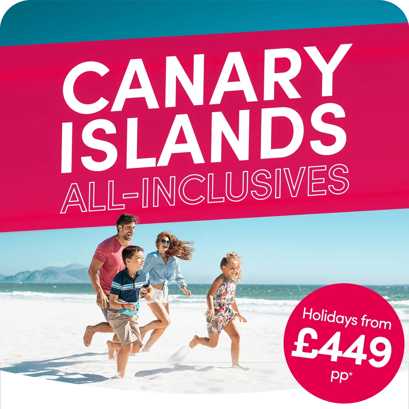Canary Islands all-inclusives - Holidays from £449pp*