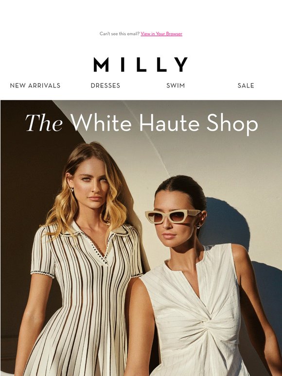 JUST IN: Summer Whites