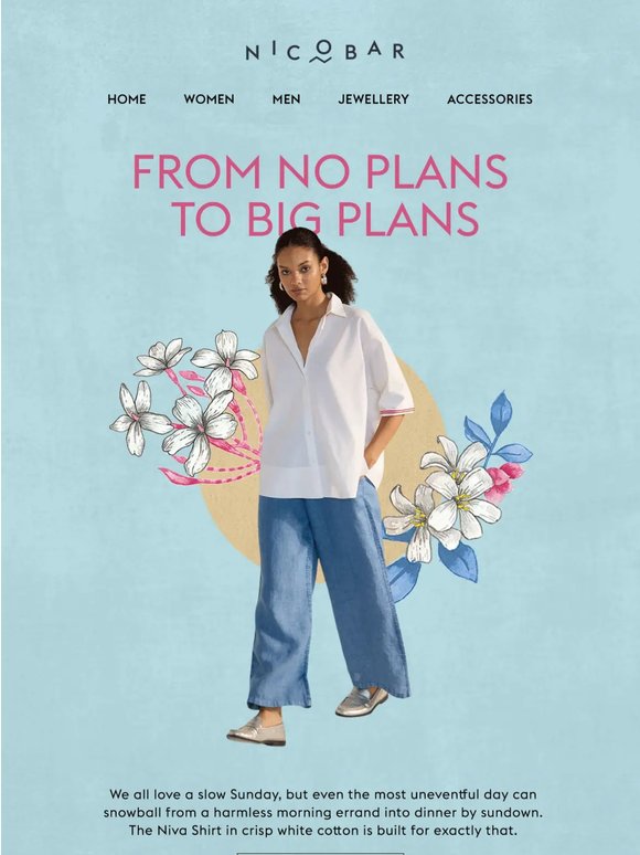 One Shirt, Three Plans