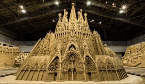 Spain, sculpted in sand at Tottori museum’s landmark 20th exhibition