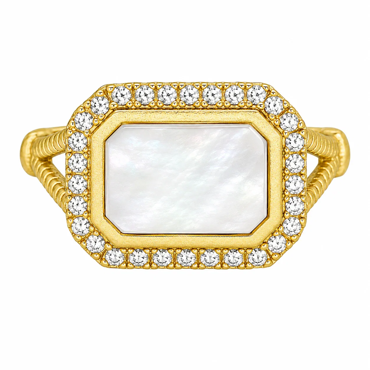 Image of Cobblestone Cocktail Ring