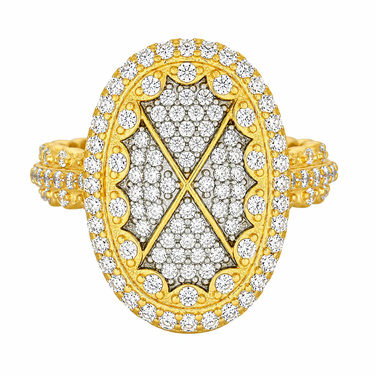 Image of Empire Oval Statement Ring