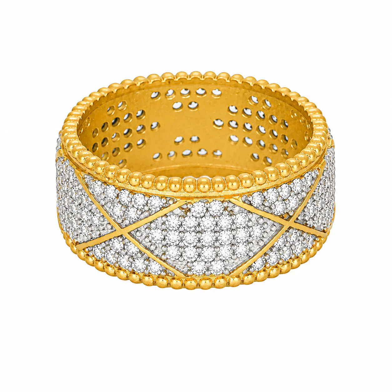 Image of Empire Cigar Band Ring