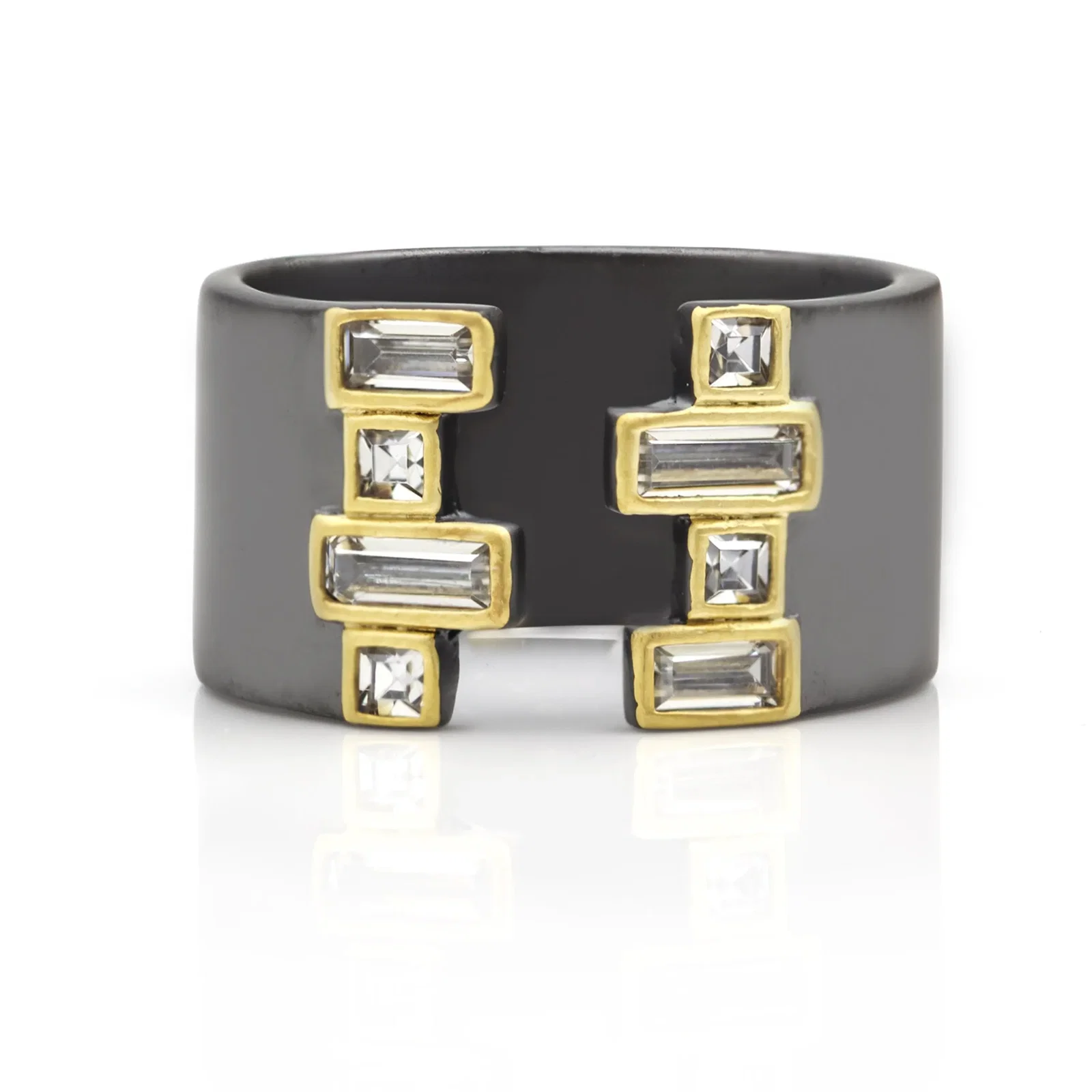 Image of Signature Cuff Wide Band Ring