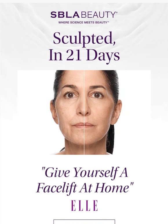 30% OFF: A Facelift At Home