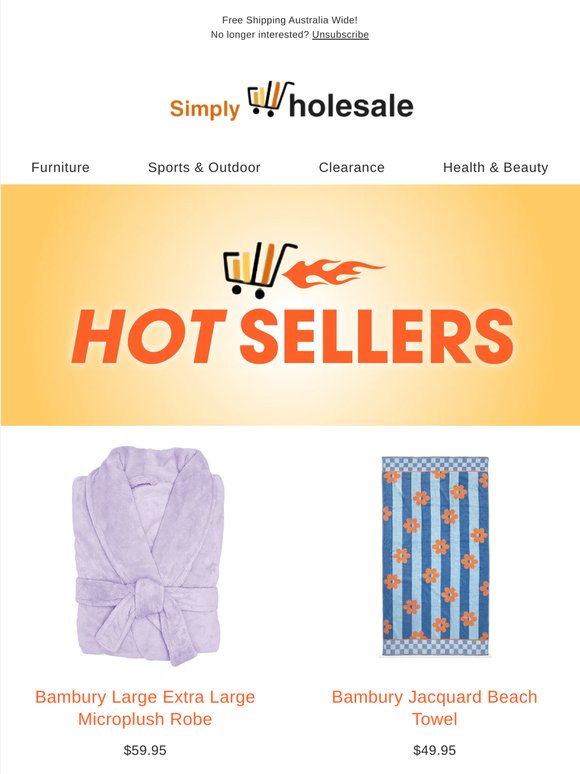 This Week's Hot Sellers! New Deals and Offers Ending Soon!