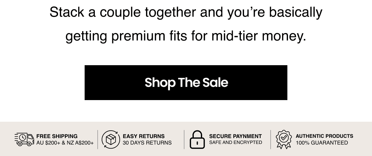 Shop The Sale