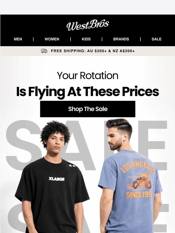 Get up to 54% off! Check out what's discounted.