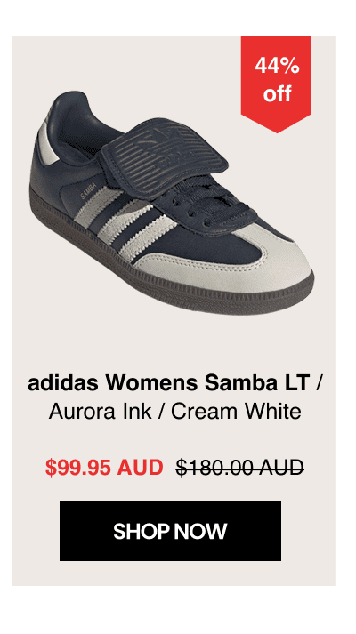 adidas Womens Samba LT - Aurora Ink / Cream White / Gold Metallic