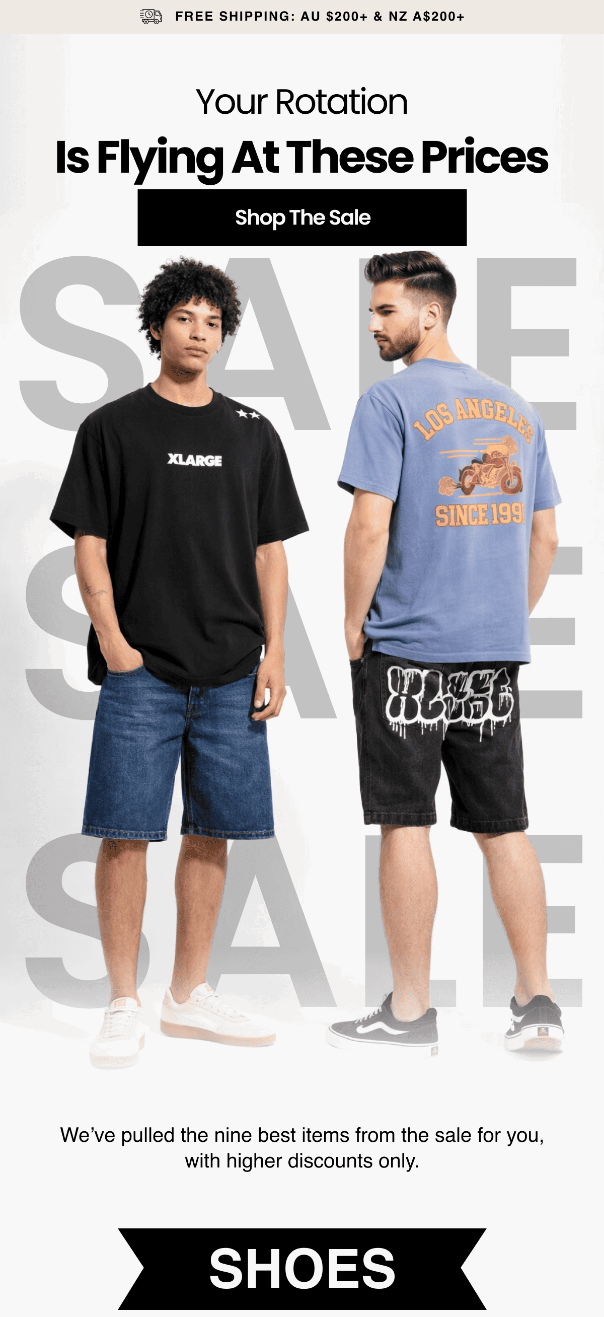 Shop The Sale