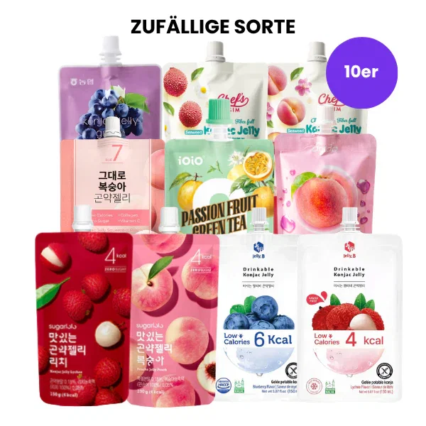 Image of Surprising Konjac Jelly Drink 10 Probeset