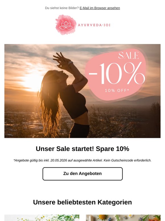 💮 Blitzangebote: Nur für kurze Zeit unschlagbare Preise!