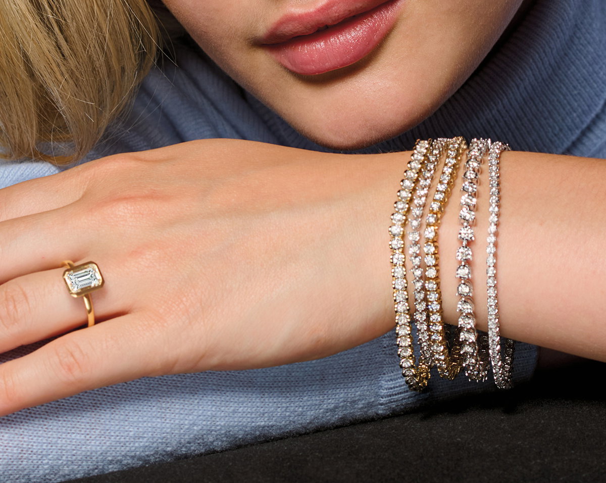 Tennis bracelets