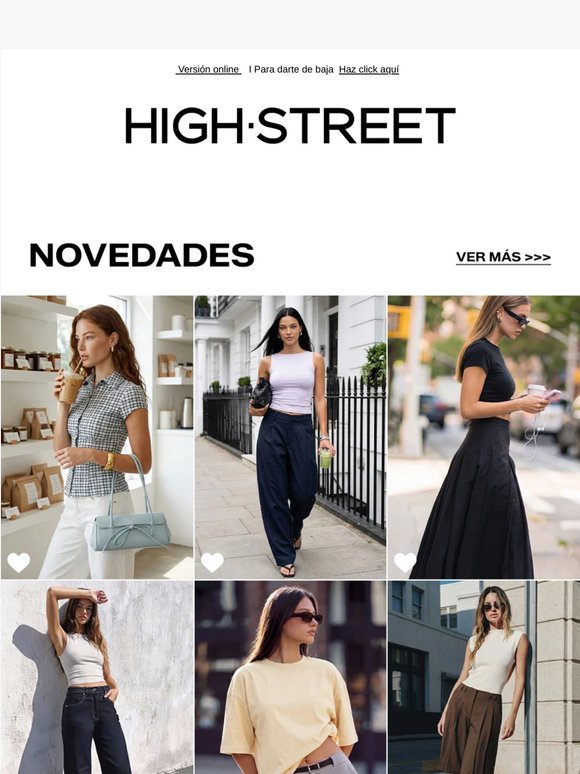 Hola, elegimos estos looks pensando en ti 👉