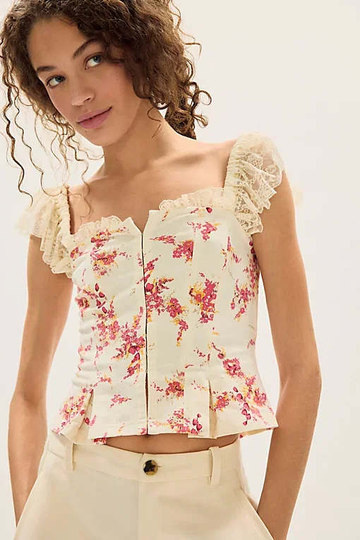 Bonnie Lace Top