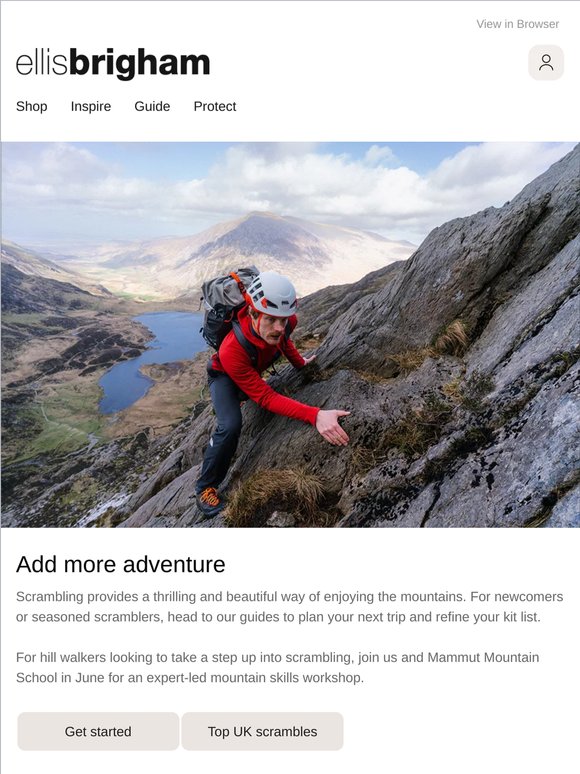 Scrambling in the UK