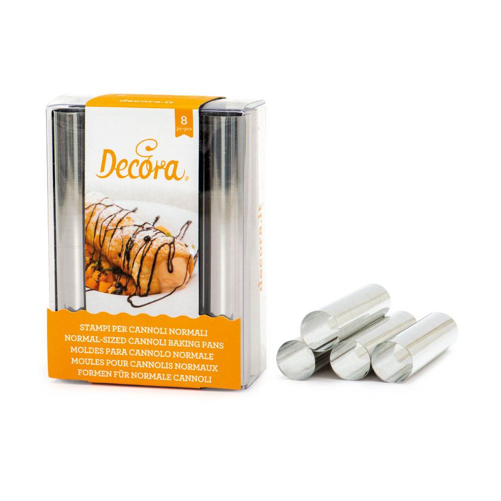 Image of Decora Cannoli Form 2cm pk/8